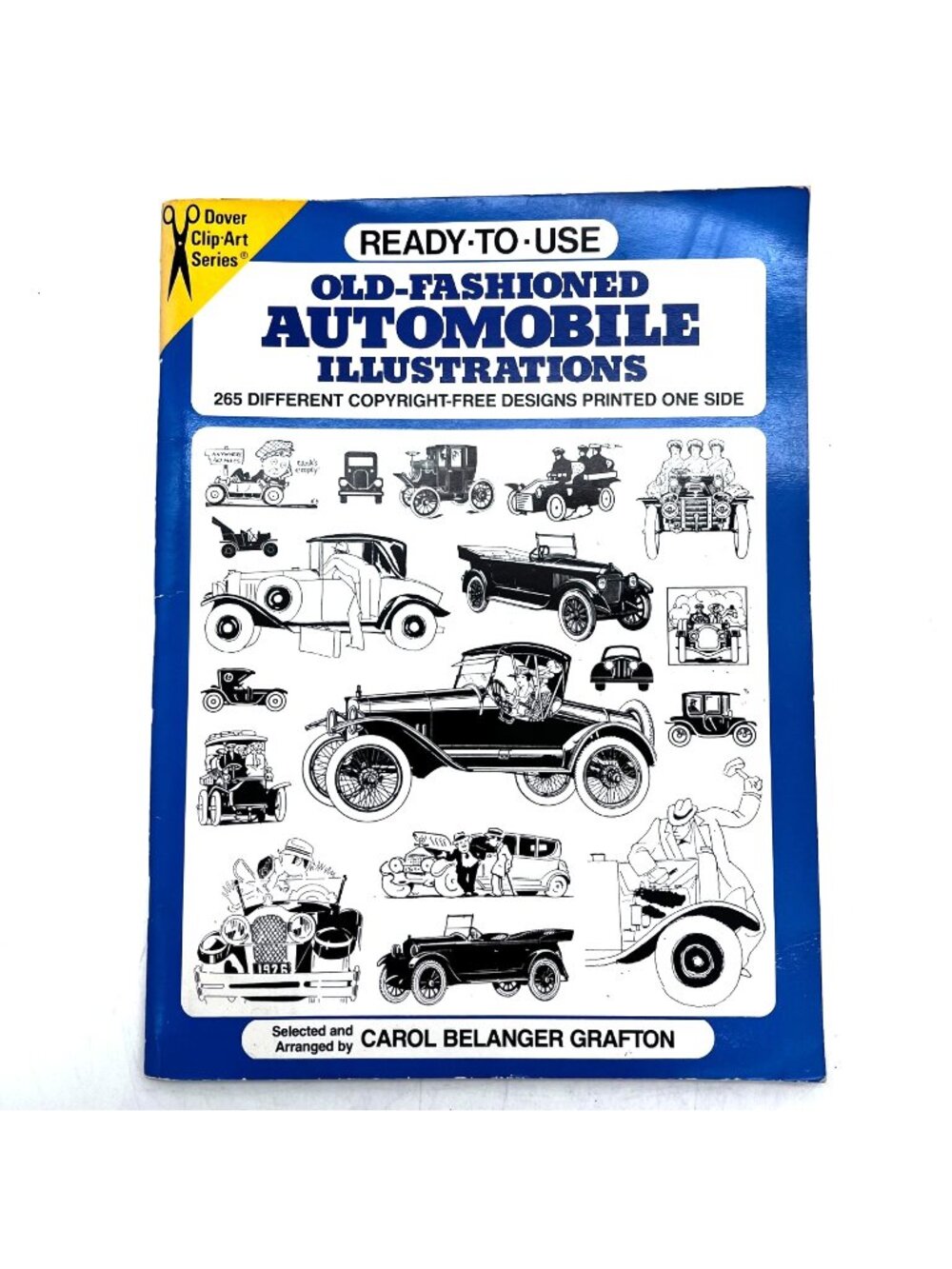 Vintage Old-Fashioned Automobile Illustrations 265 Designs Dover Clip-Art Series